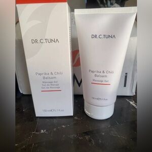 Farmasi DR. C. Tuna Paprika & Chili Balsam muscle massage loose skin firming gel